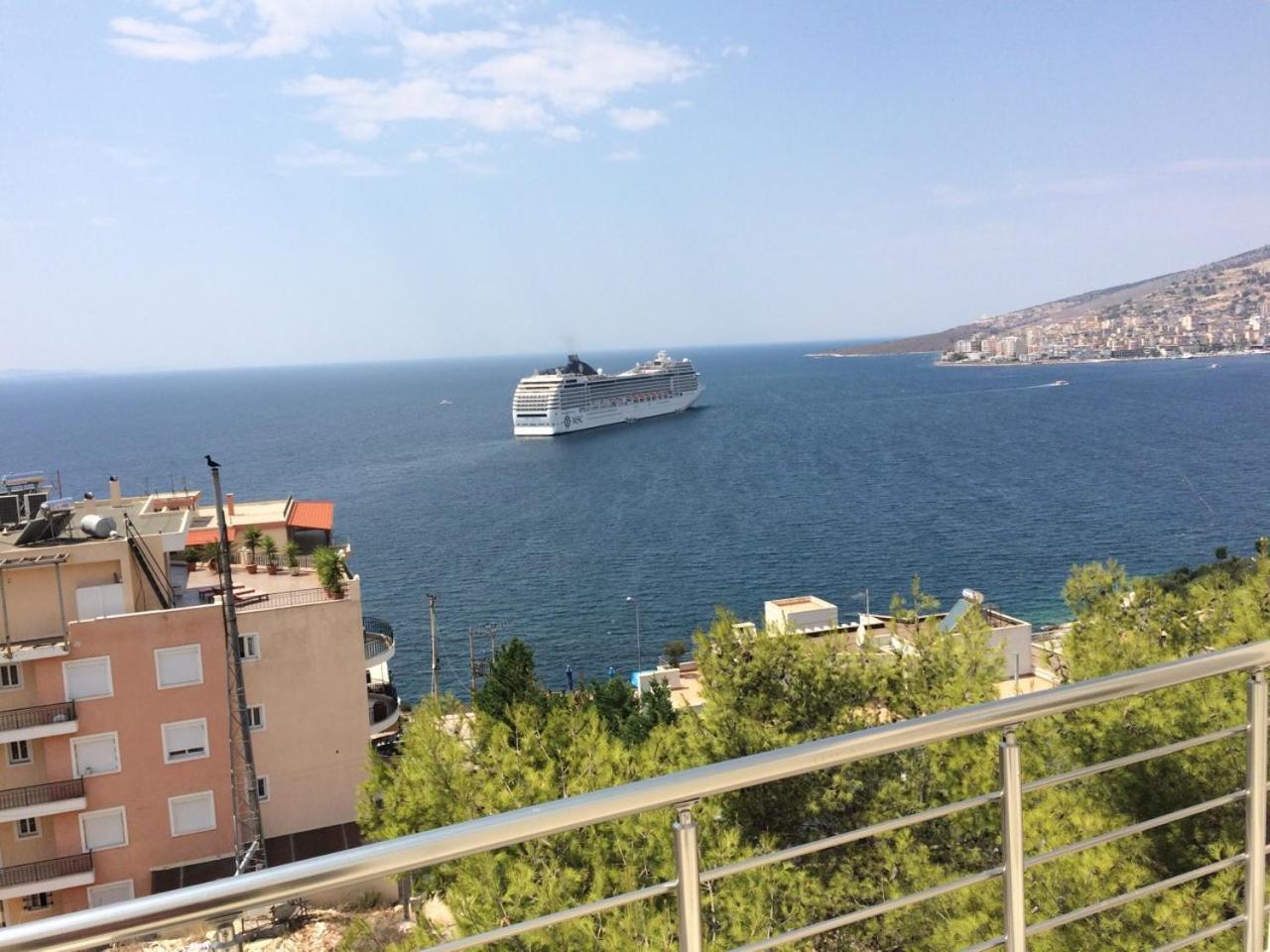 Vila -Te Golja Saranda Zewnętrze zdjęcie