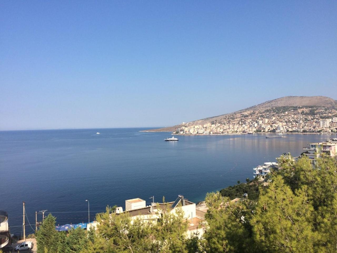 Vila -Te Golja Saranda Zewnętrze zdjęcie